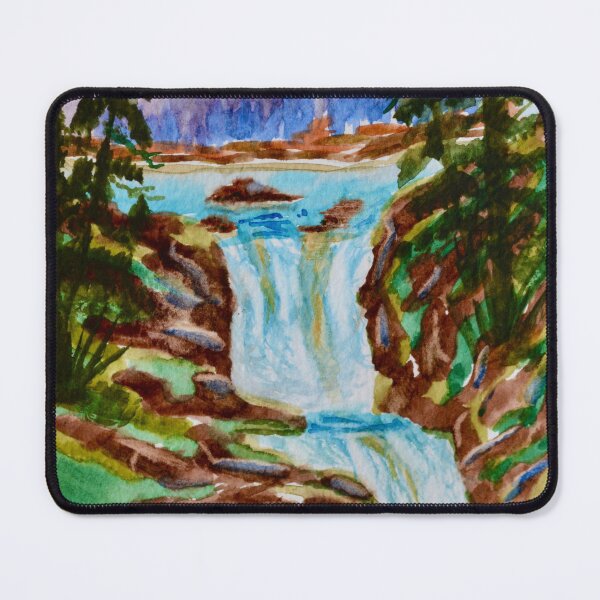 Item preview, Imaginary Falls designed and sold by Warren  Thompson.