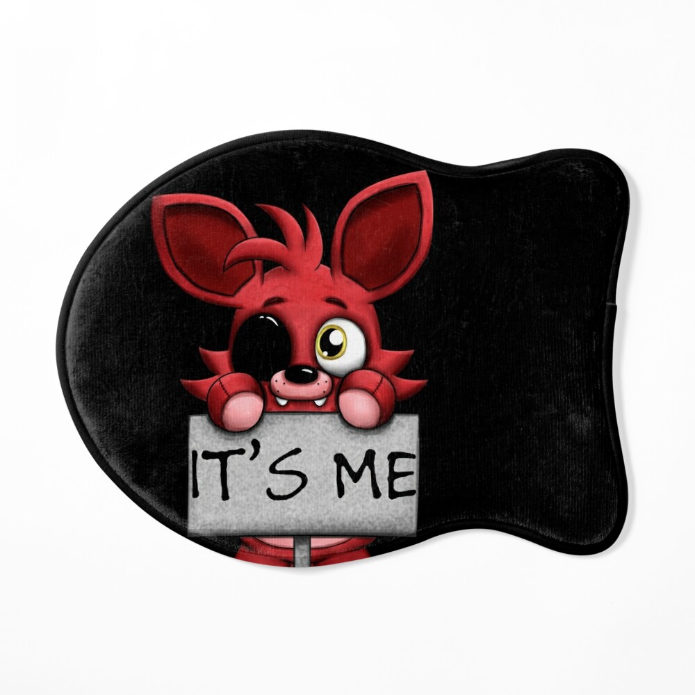 FNAF Plush Foxy Spiral Notebook for Sale by Amberlea-draws