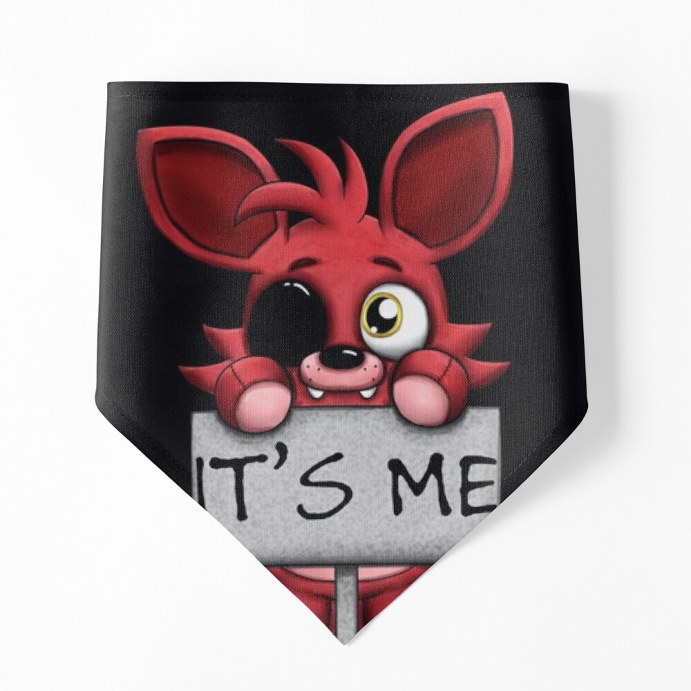 FNAF Plush Foxy Clock for Sale by Amberlea-draws