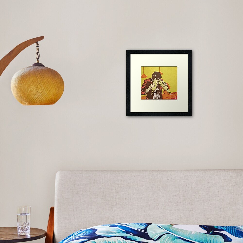 Item preview, Framed Art Print designed and sold by Guloo.
