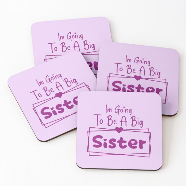 Item preview,  im going to be big sister  designed and sold by 1999jack.