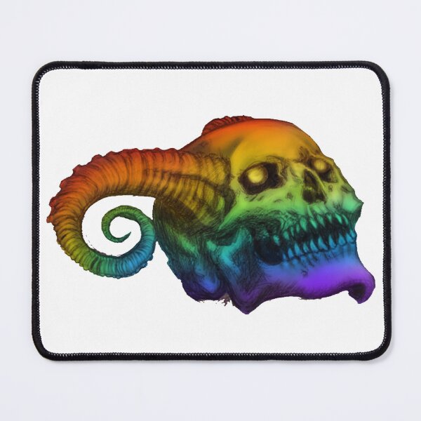 Item preview, Rainbow Skull designed and sold by Katy Cranmer.