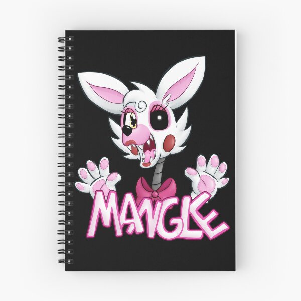 Item preview, FNAF- Mangle designed and sold by Amberlea-draws.