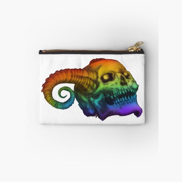 Item preview, Rainbow Skull designed and sold by Katy Cranmer.