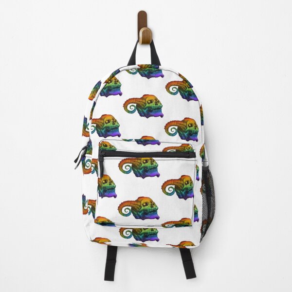 Item preview, Rainbow Skull designed and sold by Katy Cranmer.
