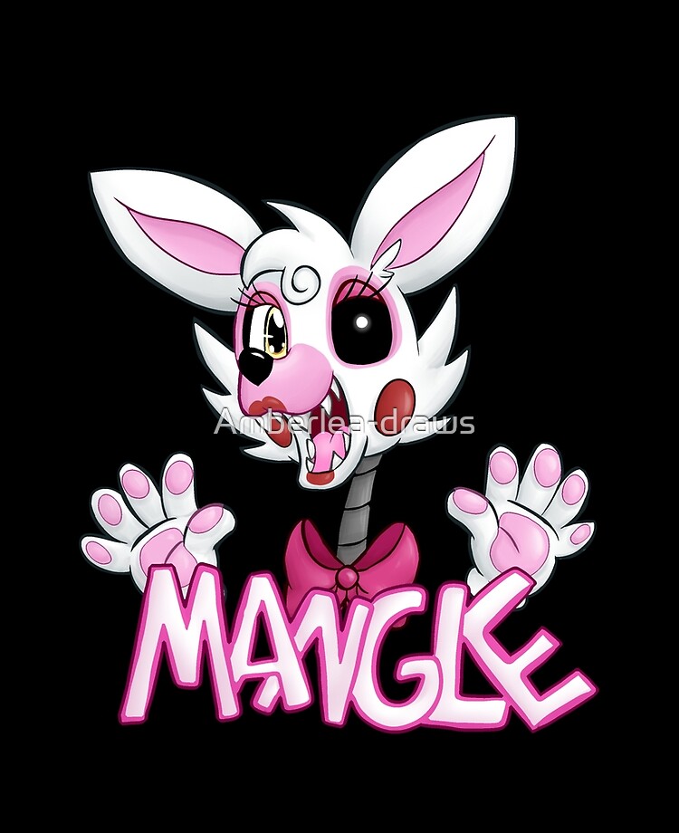 Cute Mangle - FNaF iPad Case & Skin for Sale by InkDOTInc