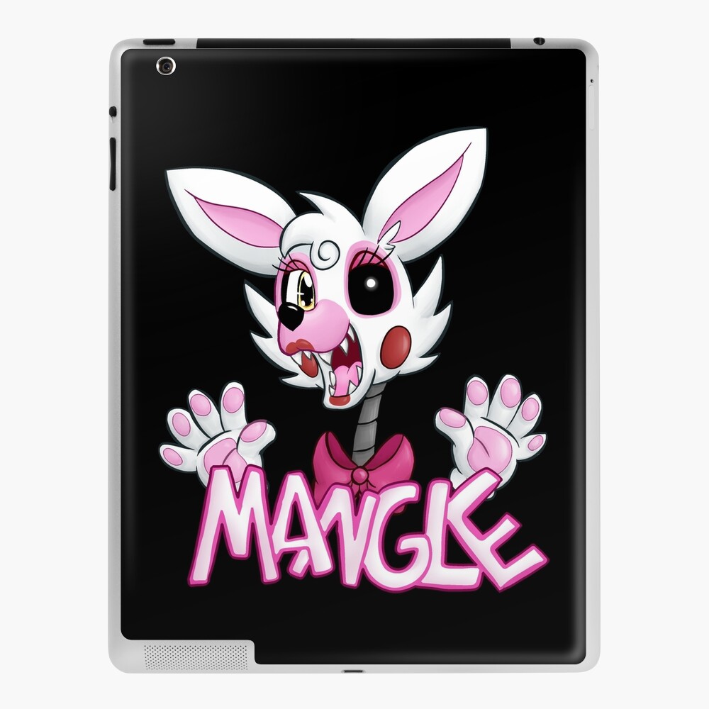 Cute Mangle - FNaF iPad Case & Skin for Sale by InkDOTInc