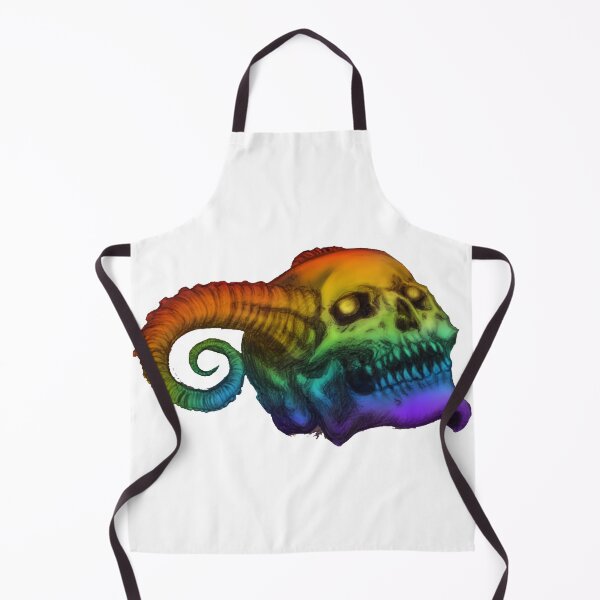 Item preview, Rainbow Skull designed and sold by Katy Cranmer.