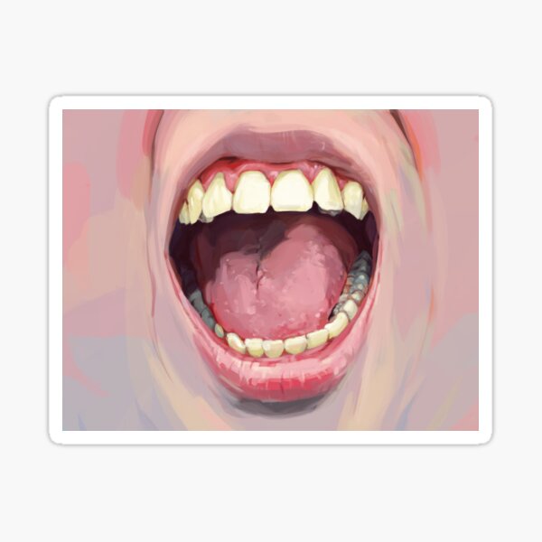 Item preview, Show Me Your Teeth designed and sold by Rachel Droter.