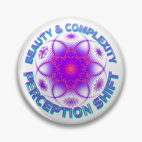 Item preview, Beauty and Complexity, Perception Shift, Purple, Reality, Meditation designed and sold by Soundpups.