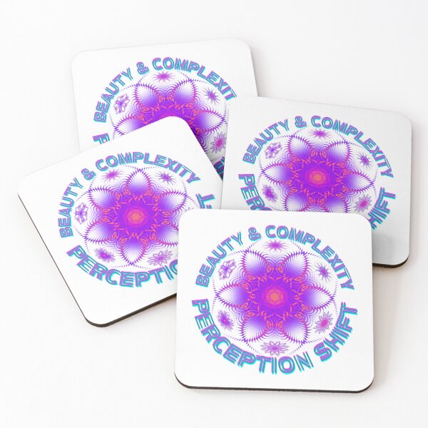 Item preview, Beauty and Complexity, Perception Shift, Purple, Reality, Meditation designed and sold by Soundpups.