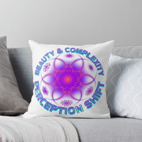 Item preview, Beauty and Complexity, Perception Shift, Purple, Reality, Meditation designed and sold by Soundpups.