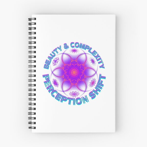 Item preview, Beauty and Complexity, Perception Shift, Purple, Reality, Meditation designed and sold by Soundpups.