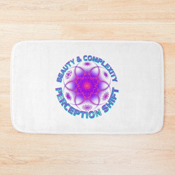 Item preview, Beauty and Complexity, Perception Shift, Purple, Reality, Meditation designed and sold by Soundpups.