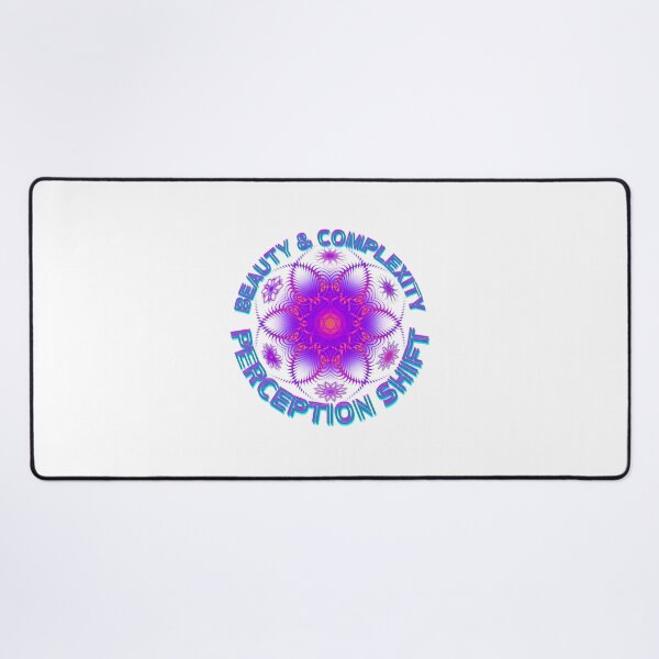 Item preview, Beauty and Complexity, Perception Shift, Purple, Reality, Meditation designed and sold by Soundpups.
