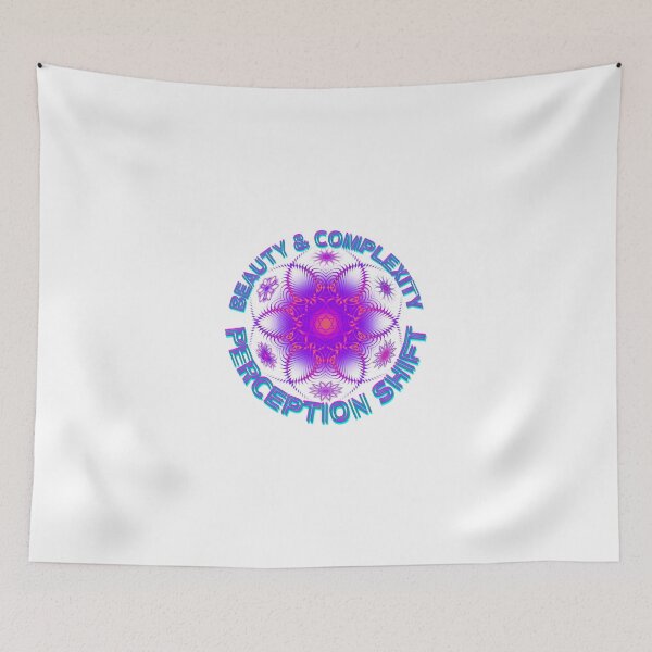 Item preview, Beauty and Complexity, Perception Shift, Purple, Reality, Meditation designed and sold by Soundpups.
