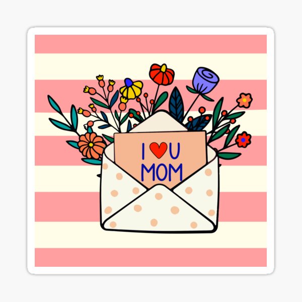 Mother's day Wishes Sticker
