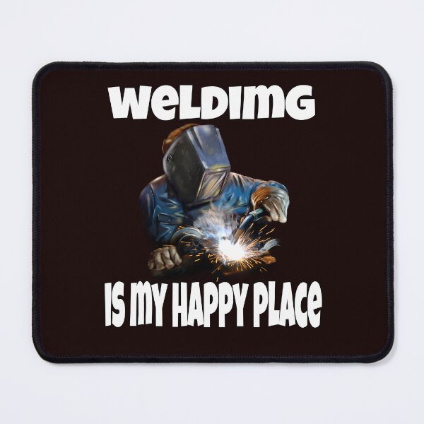 Item preview, Welder Welding Occupation Welding Is My Happy Place designed and sold by fantasticdesign.