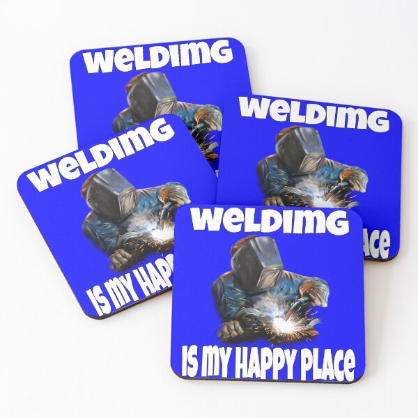 Item preview, Welder Welding Occupation Welding Is My Happy Place designed and sold by fantasticdesign.
