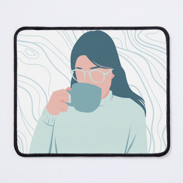 Item preview, Peace, Love and Coffee designed and sold by KatsCanvas.