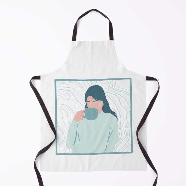 Item preview, Peace, Love and Coffee designed and sold by KatsCanvas.