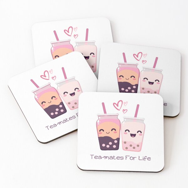 Item preview, Bubble Tea-Mates for Life designed and sold by cetakulang.