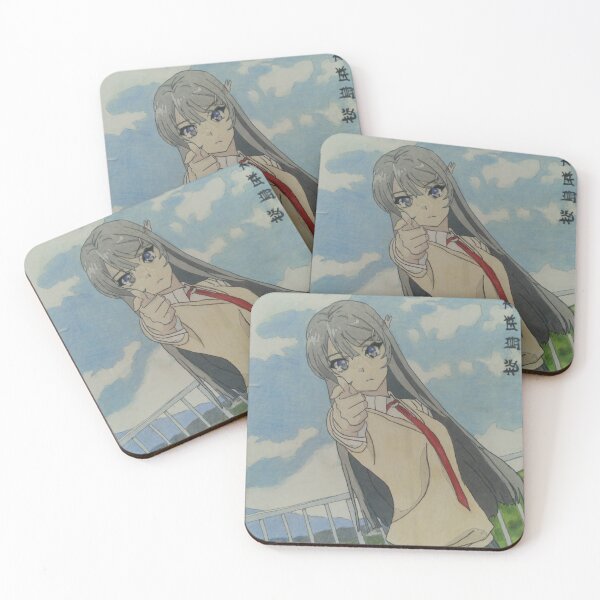 Item preview, Mai Sakurajima designed and sold by Brentsheffield1.