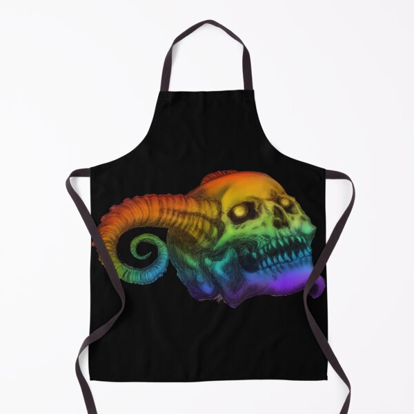 Item preview, Rainbow Skull designed and sold by Katy Cranmer.