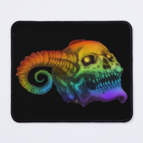 Item preview, Rainbow Skull designed and sold by Katy Cranmer.