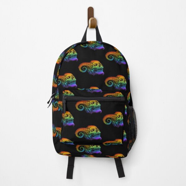 Item preview, Rainbow Skull designed and sold by Katy Cranmer.