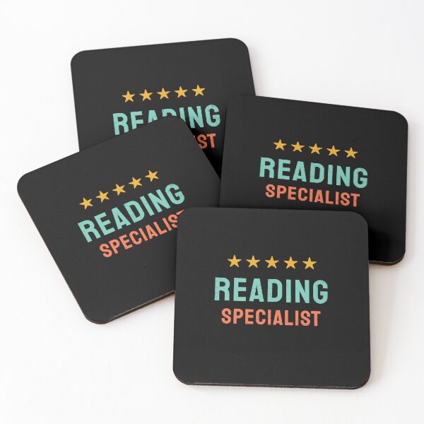 Item preview, Reading Specialist Vintage Colors designed and sold by bolkibox.