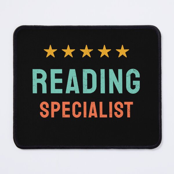 Item preview, Reading Specialist Vintage Colors designed and sold by bolkibox.