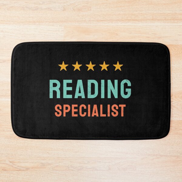Item preview, Reading Specialist Vintage Colors designed and sold by bolkibox.