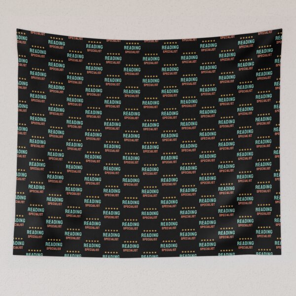 Item preview, Reading Specialist Vintage Colors designed and sold by bolkibox.