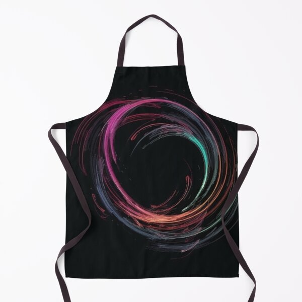 Item preview, "Colorful brushstroke-inspired design." designed and sold by ChromaChameleon.