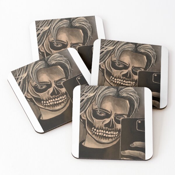 Item preview, Skeleton Punz Painting designed and sold by Alex-Is-Drawing.