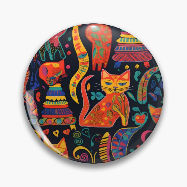 Item preview, Abstracto Gato designed and sold by OOSDesigns.