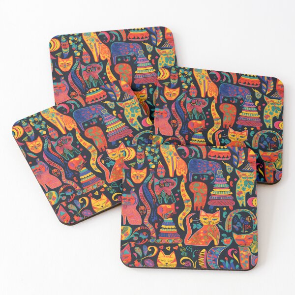Item preview, Abstracto Gato designed and sold by OOSDesigns.