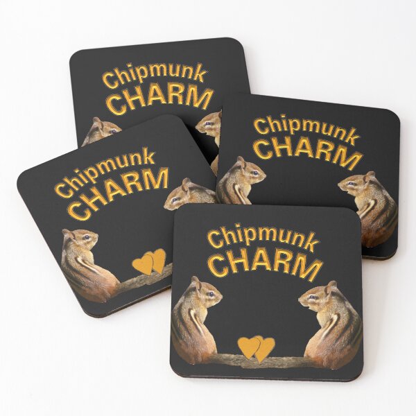 Item preview, Chipmunk Charm designed and sold by kristalcurt.