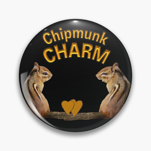 Item preview, Chipmunk Charm designed and sold by kristalcurt.