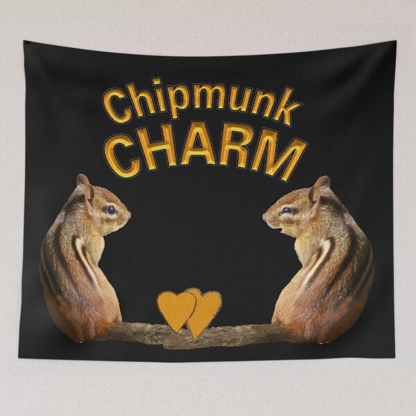 Item preview, Chipmunk Charm designed and sold by kristalcurt.
