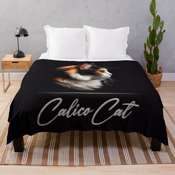 Item preview, Elegant Calico Cat designed and sold by Best-Breeds.