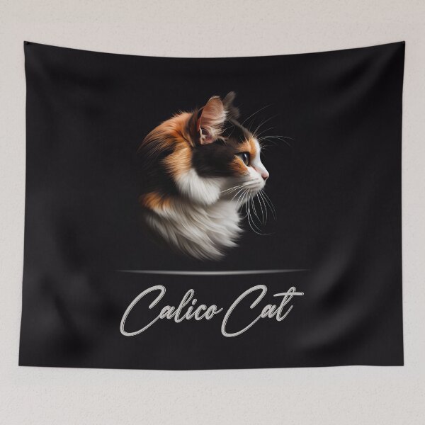 Item preview, Elegant Calico Cat designed and sold by Best-Breeds.