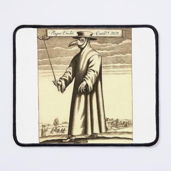 Item preview, Plague Doctor COVID-19 2020. Gallows humor designed and sold by SSustainable.