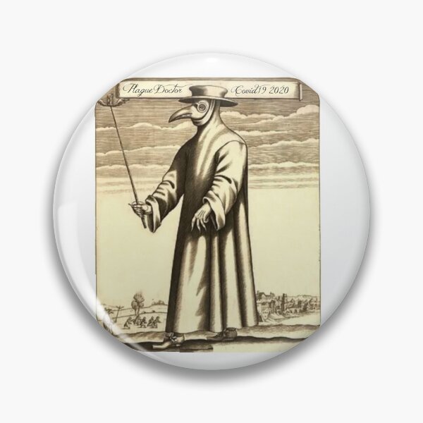 Item preview, Plague Doctor COVID-19 2020. Gallows humor  designed and sold by SSustainable.