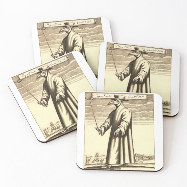Item preview, Plague Doctor COVID-19 2020. Gallows humor  designed and sold by SSustainable.