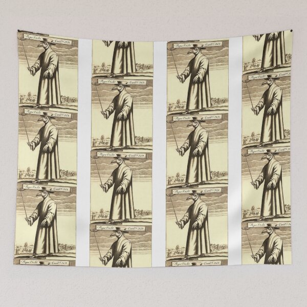 Item preview, Plague Doctor COVID-19 2020. Gallows humor  designed and sold by SSustainable.