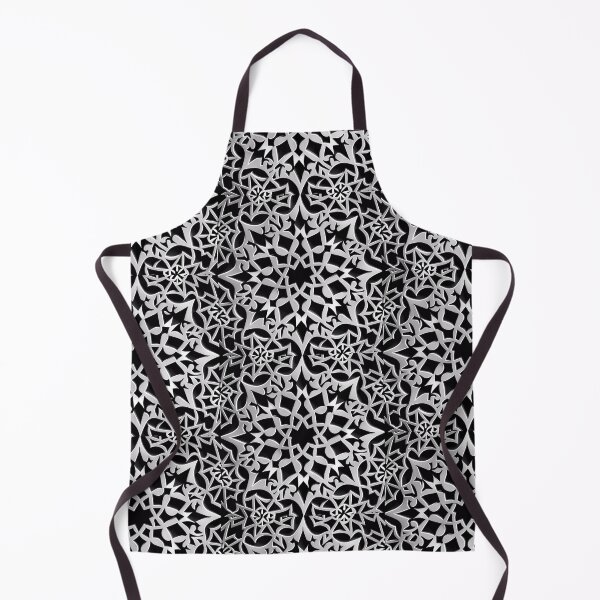 Item preview, Pattern arabic black white designed and sold by SMILE88.