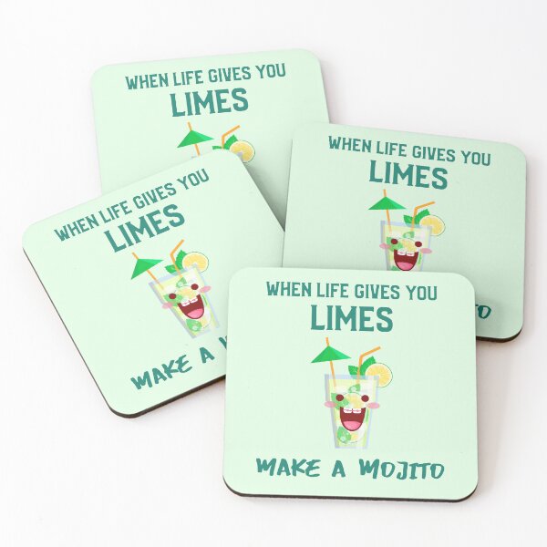 Item preview, When Life Gives You Limes, Make a Mojito designed and sold by NootNootPolar.