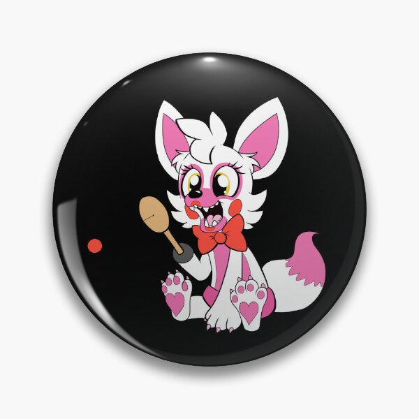 Funtime Foxy and Lolbit Pin for Sale by Toribit